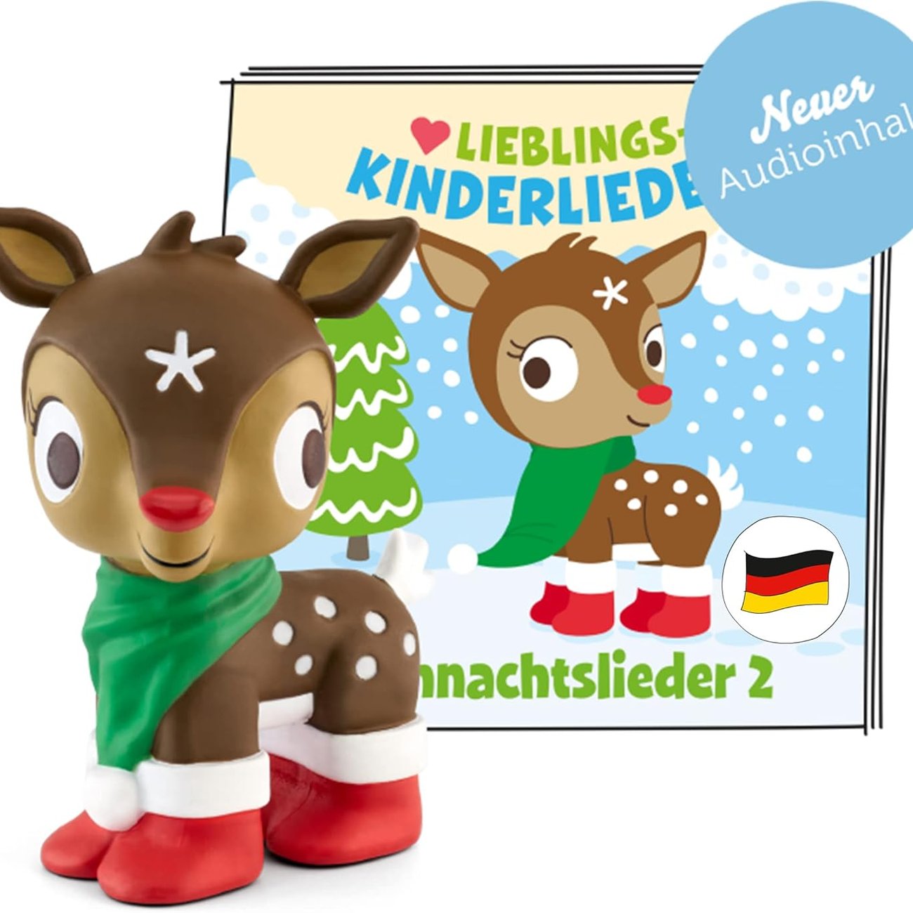 Tonies-Hörfigur: Weihnachtslieder 2 (Reh)
