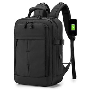 Handgepäck-Rucksack von KSIBNW (40 x 20 x 25 cm) – Schwarz