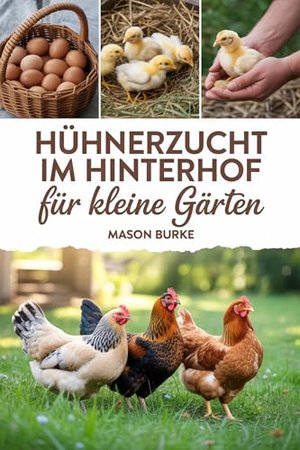Hühnerzucht im Hinterhof für kleine Gärten: Ein Schritt-für-Schritt-Handbuch für die Haltung glückli