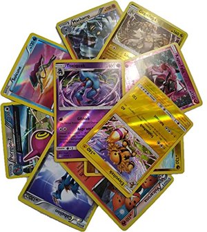 Pikachu Pokémon Set aus 20 verschiedenen Pokémon Karten + 1 zufälliges Booster Set - Deutsche Origin