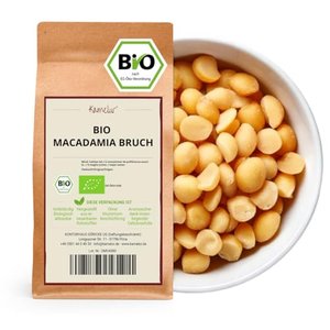 Kamelur BIO Macadamiabruch
