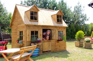 bv-vertrieb Spielhaus Kinderspielhaus