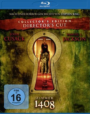 Zimmer 1408 [Blu-ray]