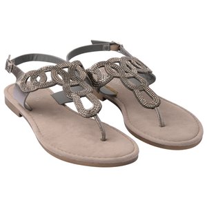 Damen Sandalen mit Zehentrenner