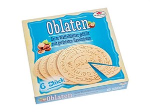 Dr. Quendt Oblaten Haselnuss, 150 g