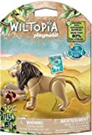 PLAYMOBIL WILTOPIA 71054 Löwe