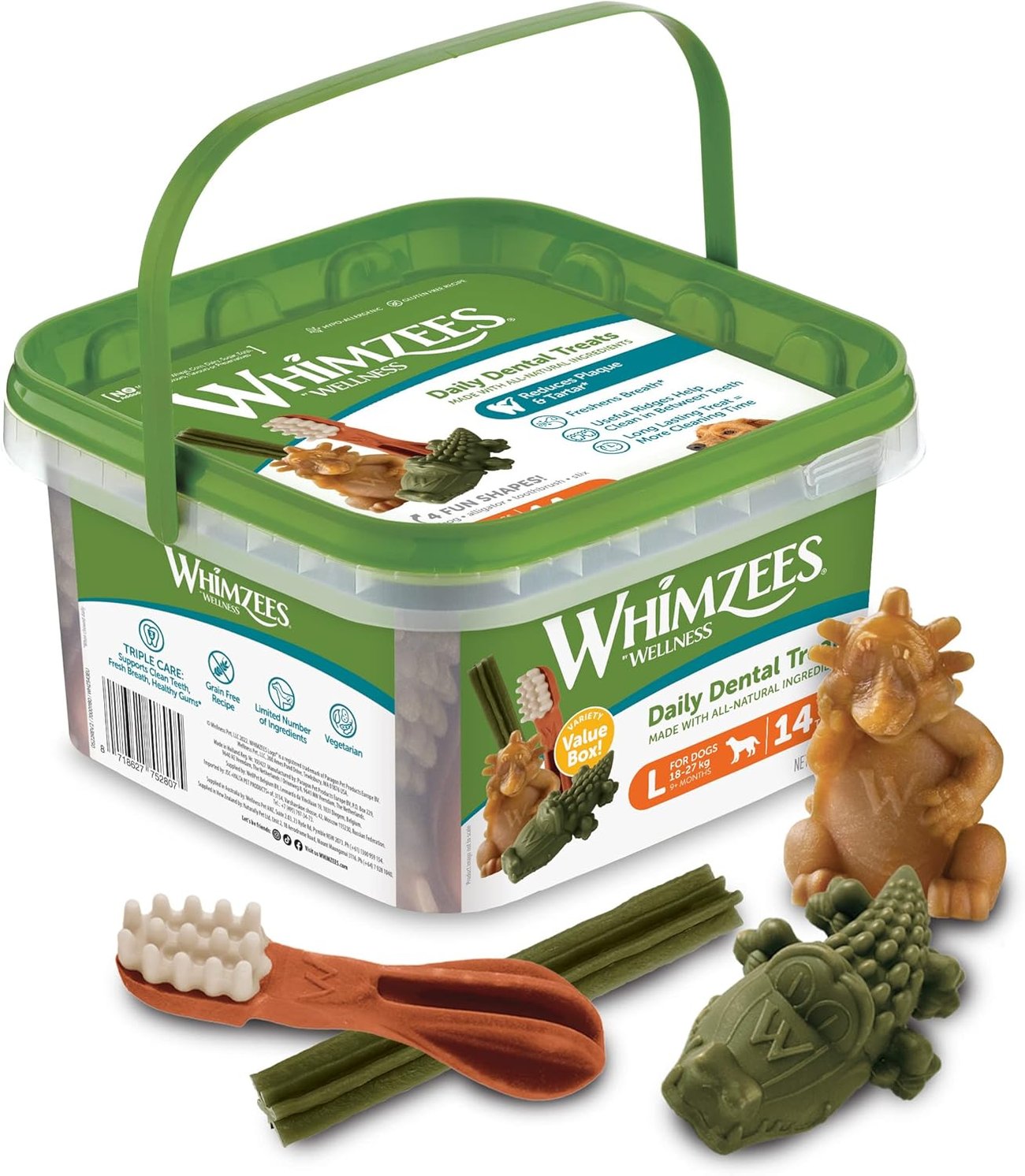 WHIMZEES by Wellness gemischte Vielfaltsbox