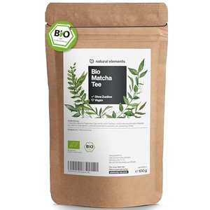 Bio Matcha aus Japan, 100g 