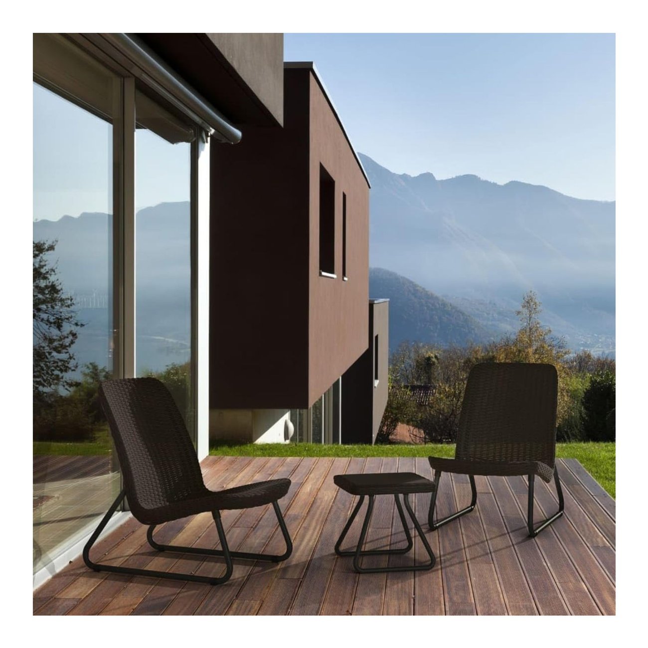 Keter Rio Rattan Gartenmöbel Set