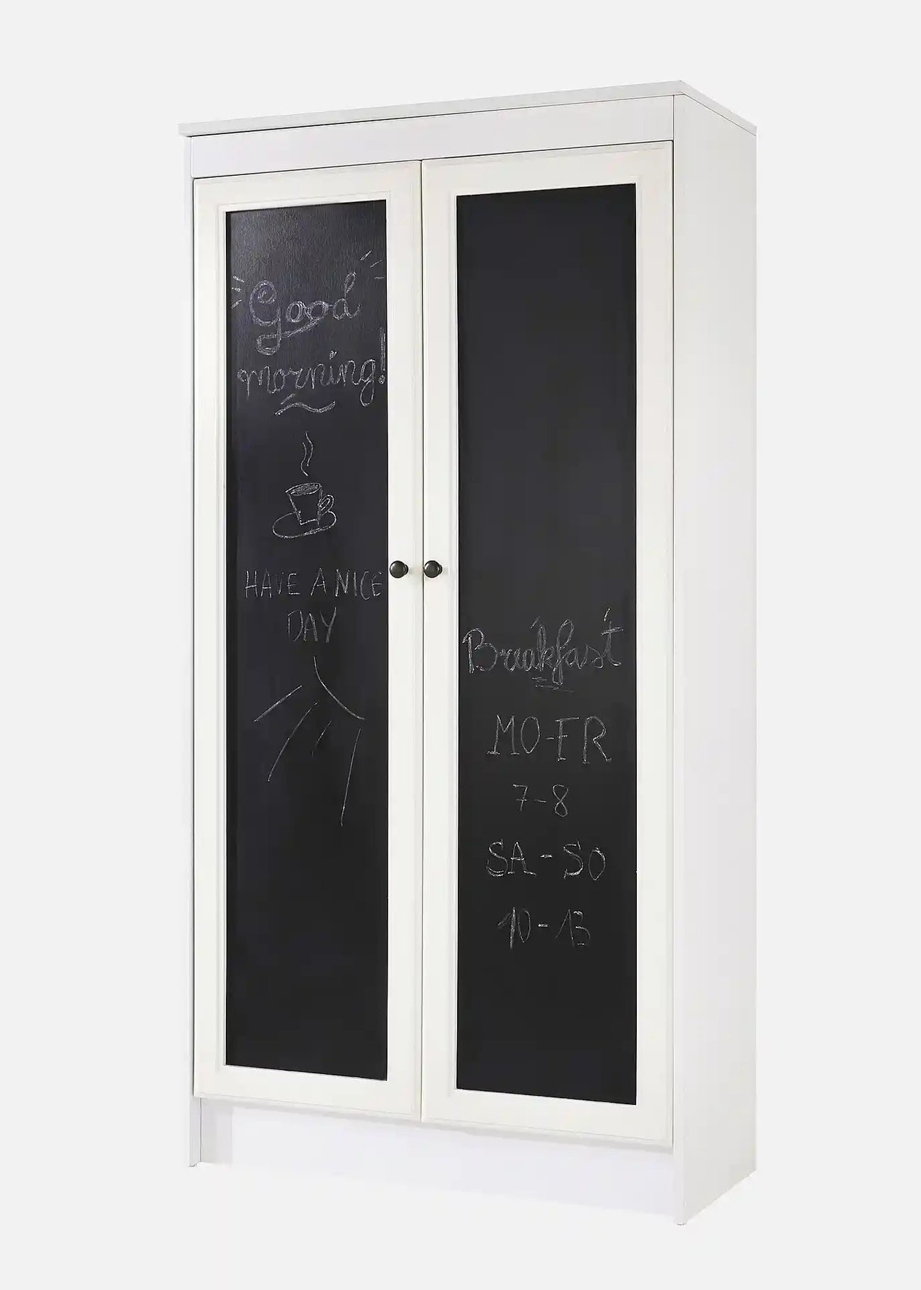 Schrank mit Kreidefolie