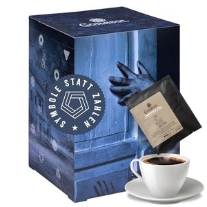 Corasol Premium Coffee & Escape Adventskalender XL mit 24 Gourmet Röstkaffees aus 24 Ländern