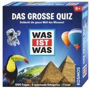 Kosmos 697891 - WAS IST WAS Das große Quiz