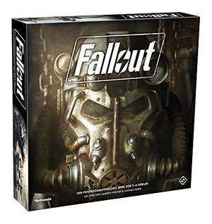 Fallout – Das Strategiespiel für 1 bis 4 Spieler