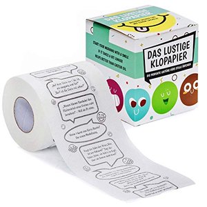 Toilettenpapier mit den besten schlechten Witzen aller Zeiten