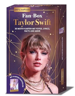 Fan-Box Taylor Swift: 30 Motiv-Karten
