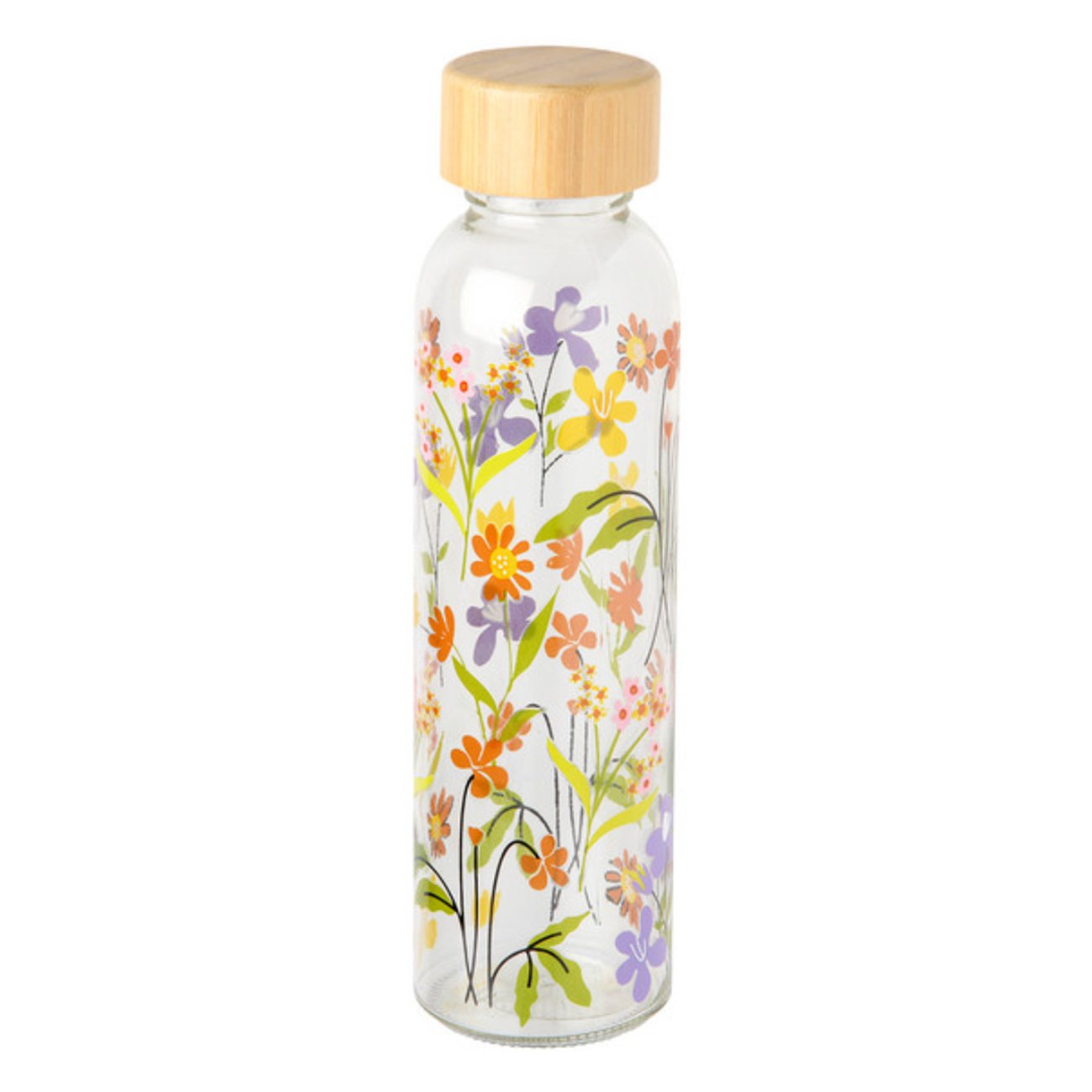 Trinkflasche aus Glas