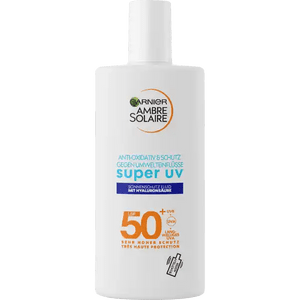 Garnier Ambre Solaire sensitive expert+ Gesicht UV-Schutz Fluid LSF 50+