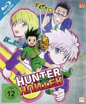 HUNTERxHUNTER - Vol. 1 - Limitierte Edition