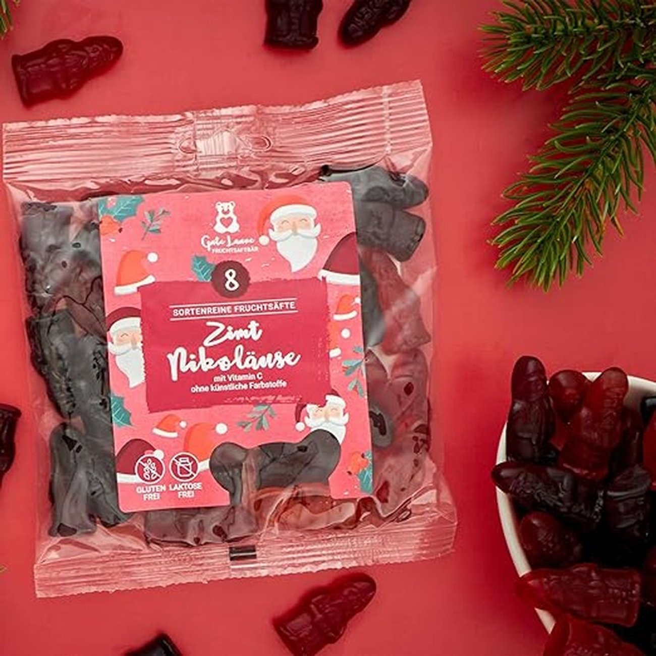 Zimt-Gummibärchen von naschlabor