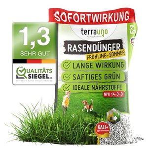 TerraUno Rasendünger für Frühjahr/Sommer