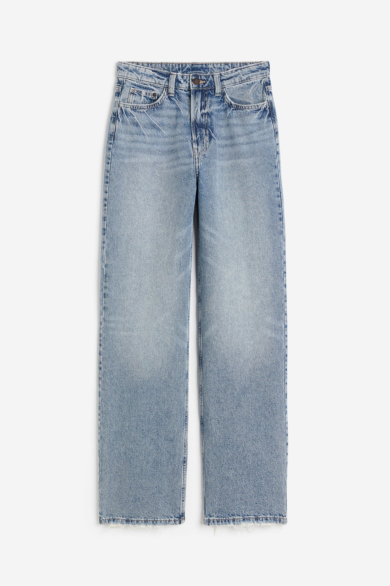 Wide Ultra High Jeans