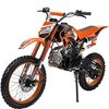 Actionbikes Motors Kinder Jugend-Cross-Dirtbike JC125 cc 17/14 | Scheibenbremsen - Kickstarter - Poc