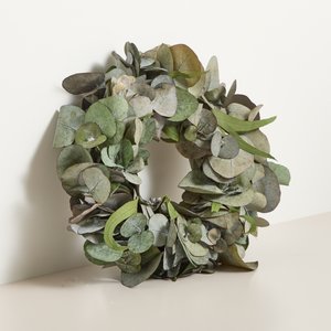 Trockenblumenkranz Eukalyptus
