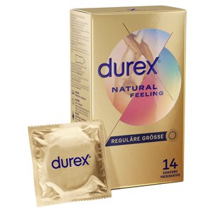 Durex Natural Feeling - 14 Stk