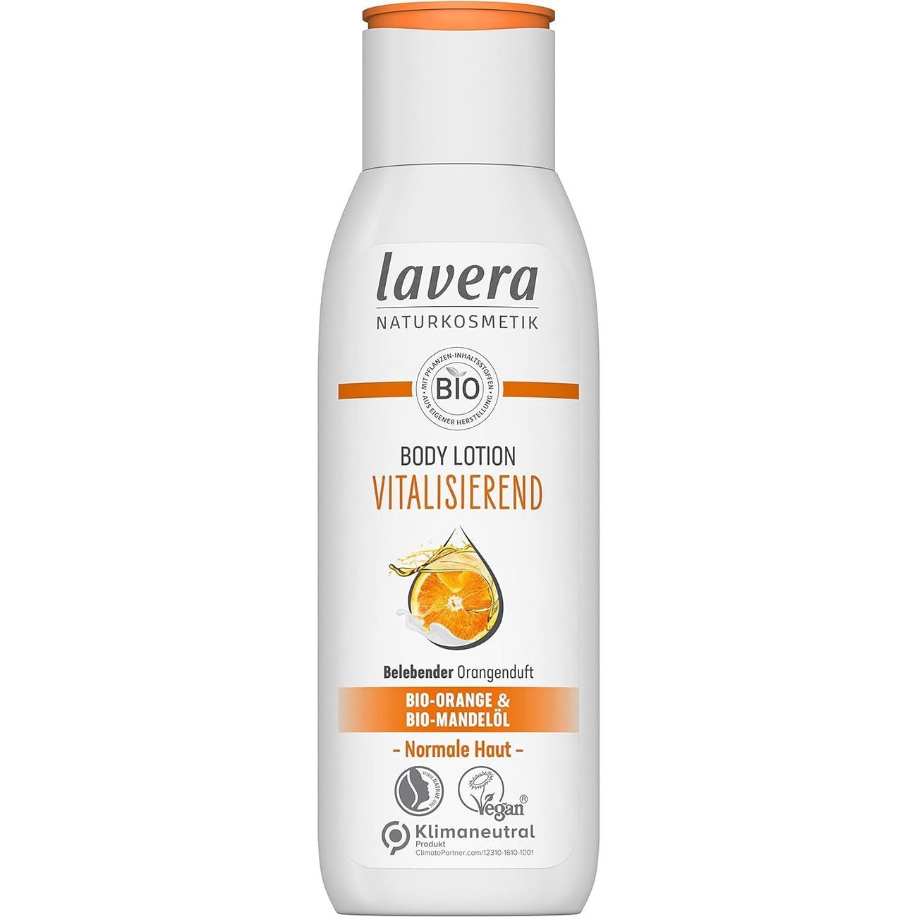 Vitalisierende Bodylotion von lavera