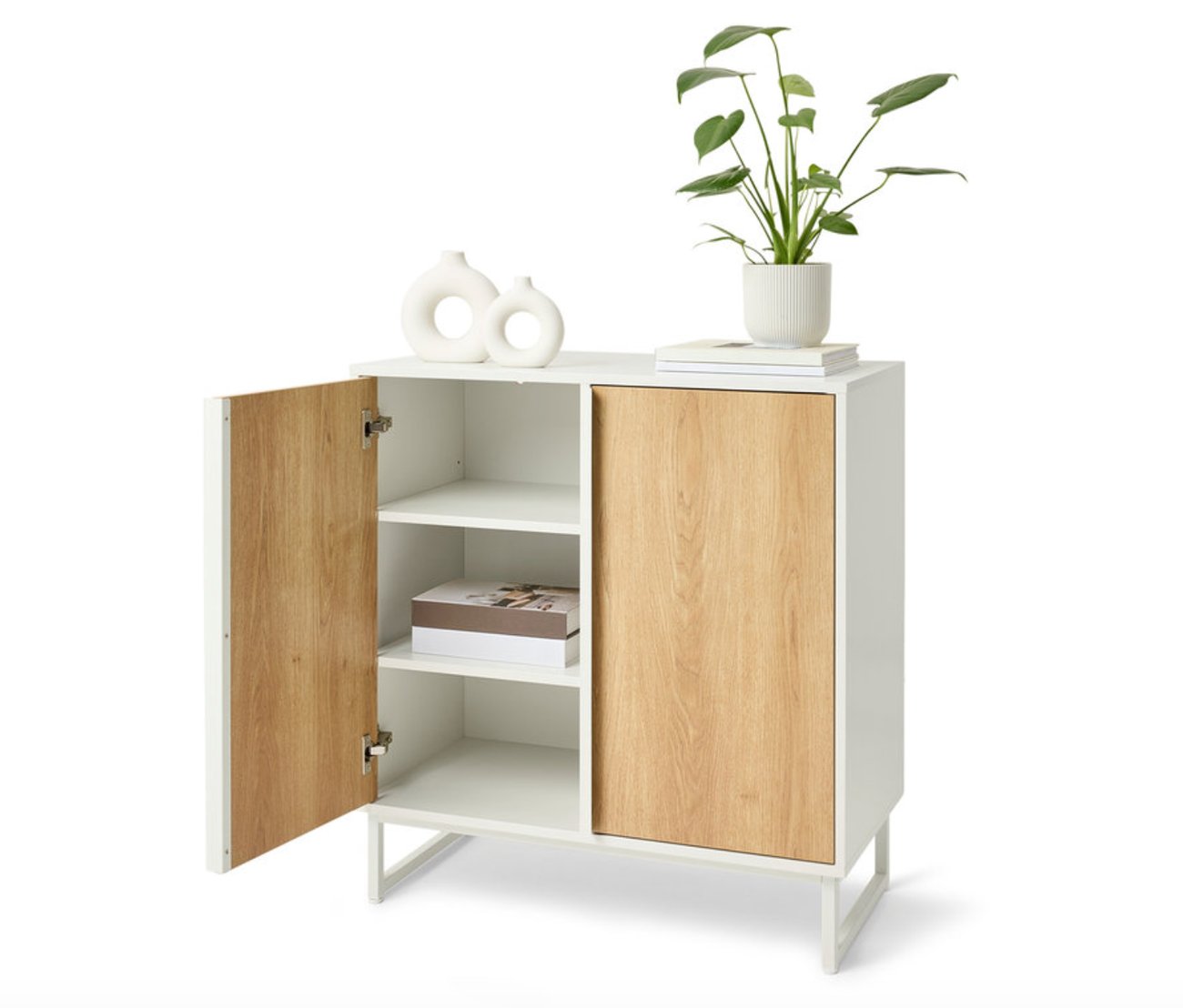 Kommode »LEEG« mit 2 Türen