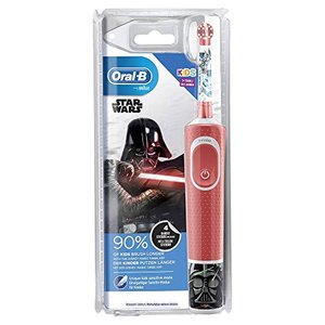 Oral-B Kids Elektrische Zahnbürste mit Star Wars Figuren