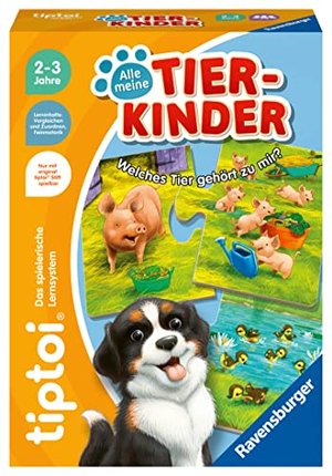 tiptoi Spiel Alle meine Tierkinder