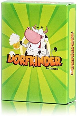 Spiel Dorfkinder - Trinkspiel für einen feucht-fröhlichen Abend oder als Party