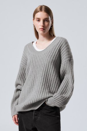 60 Prozent Rabatt auf diesen Oversized-Pullover