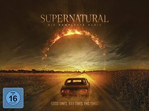 Supernatural: Die komplette Serie [DVD]
