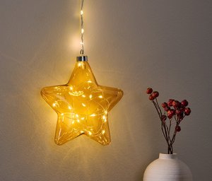 LED-Stern zum Hängen