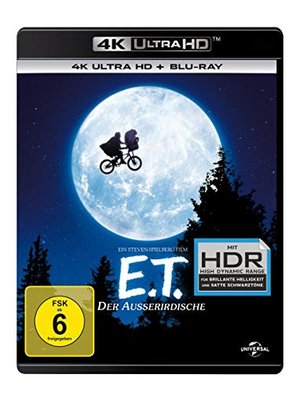 E.T. - Der Außerirdische  (4K Ultra HD) (+ Blu-ray 2D)