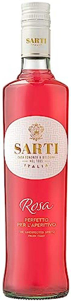 Sarti Rosa - Premium Frucht-Likör aus Italien