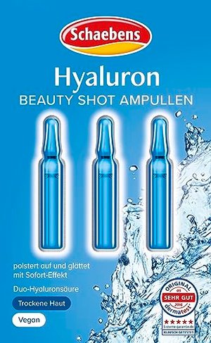 Schaebens - Hyaluron Beauty Shot Ampullen