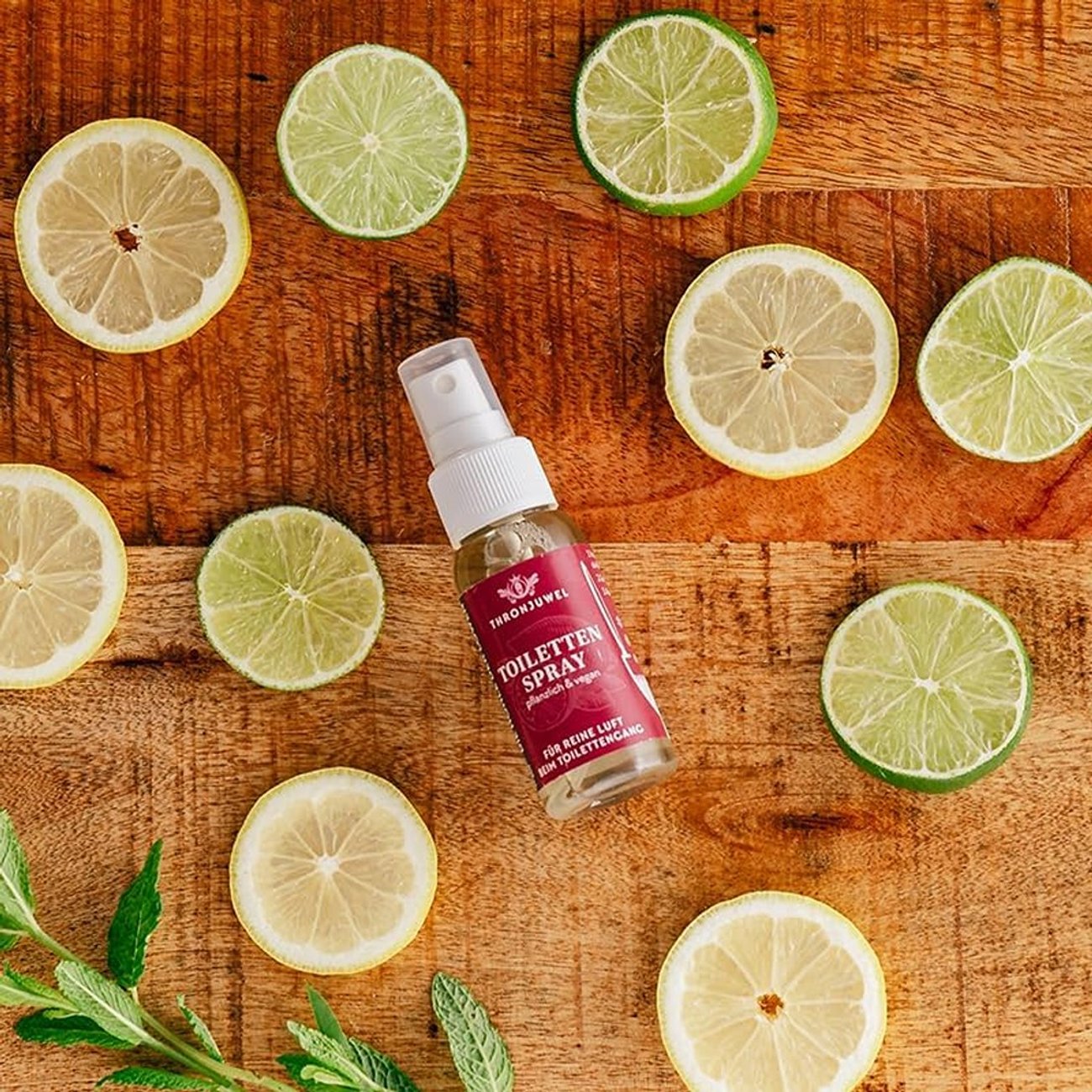 Toiletten-Spray von Thronjuwel