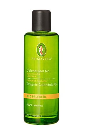 PRIMAVERA Pflegeöl Calendulaöl bio 100 ml