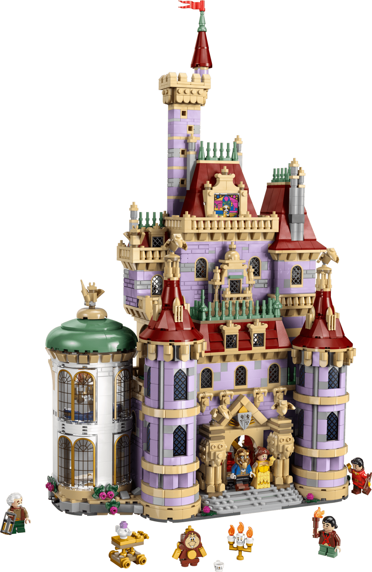 Das Schloss aus „Die Schöne und das Biest“ 43263 | Disney | Offizieller LEGO Shop DE 