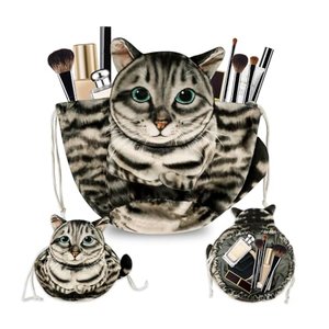 Katzen Kosmetiktasche