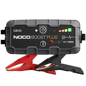 NOCO Boost Plus GB40 1000A 12V UltraSafe Starthilfe Powerbank