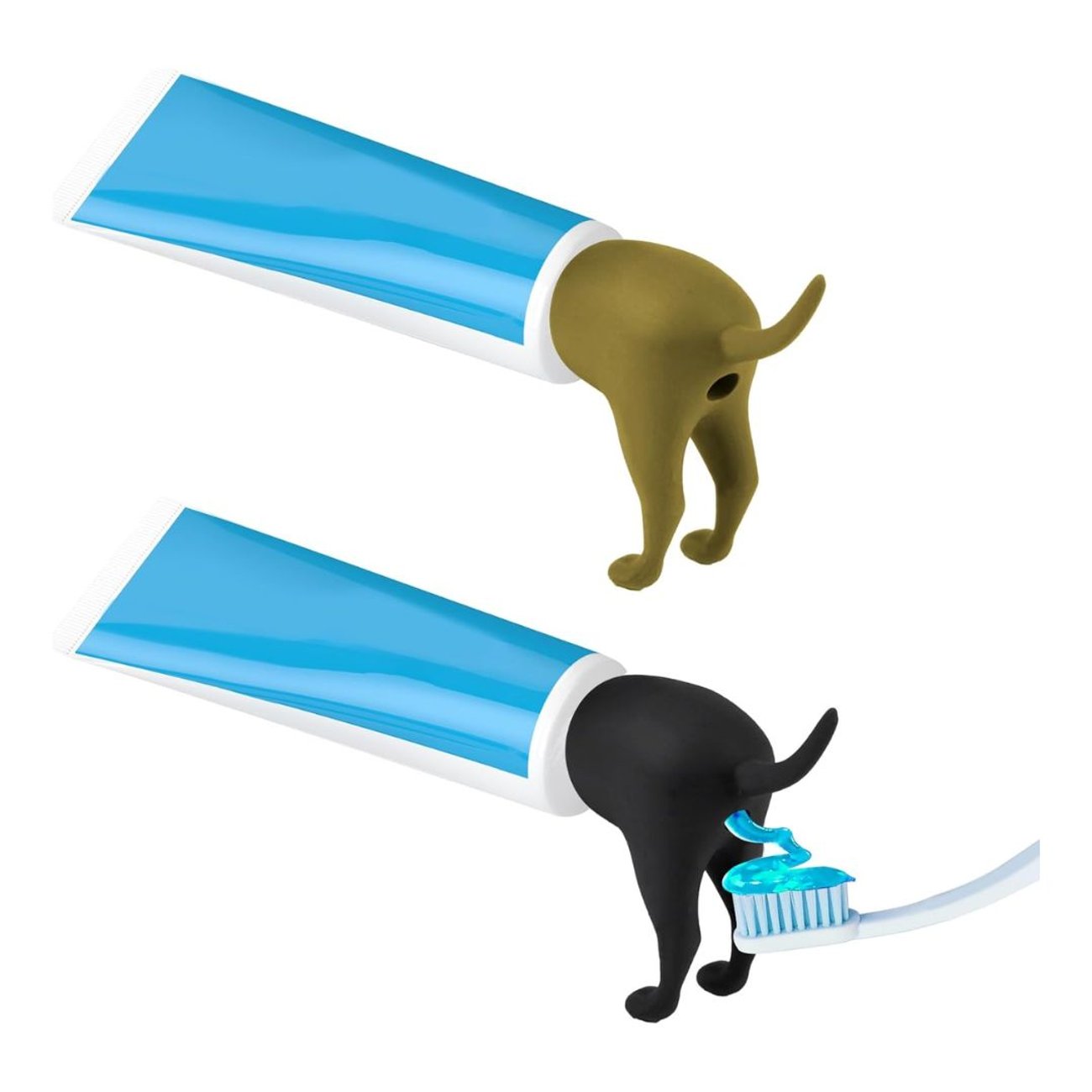 Pooping Dog Zahnpasta-Aufsatz