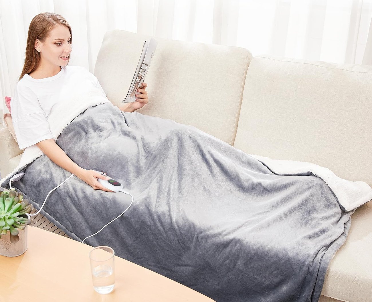 Mia&Coco Heizdecke mit Abschaltautomatik