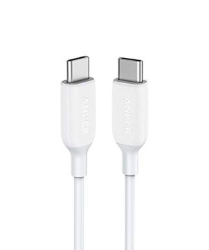 Anker PowerLine III USB-C auf USB-C-Kabel (60 Watt, 90cm lang)