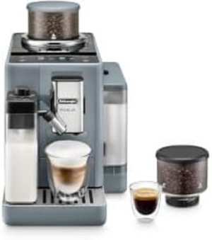 De'Longhi Rivelia Kaffeevollautomat, Grau