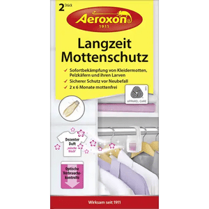 Aeroxon Langzeit Mottenschutz