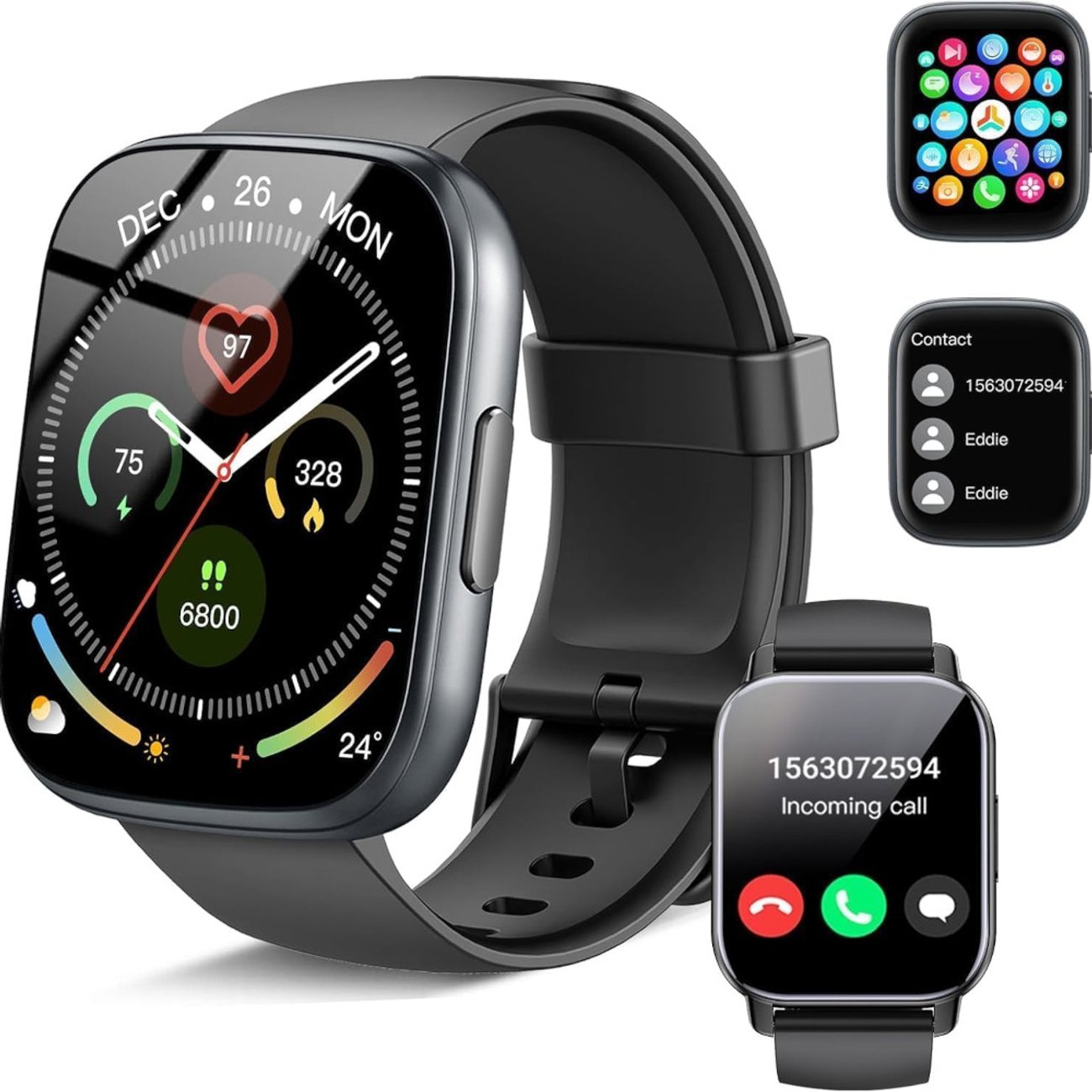 Poounur T80 Smartwatch